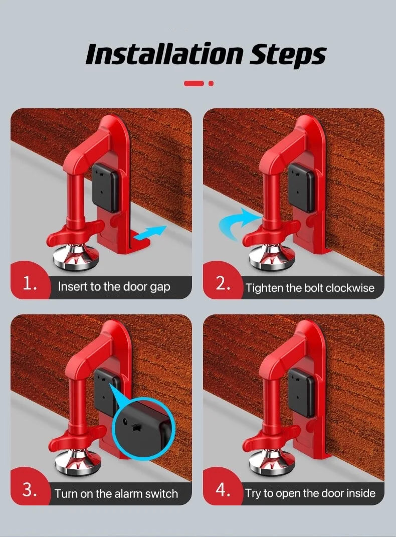 Metal Door Lock Alarm