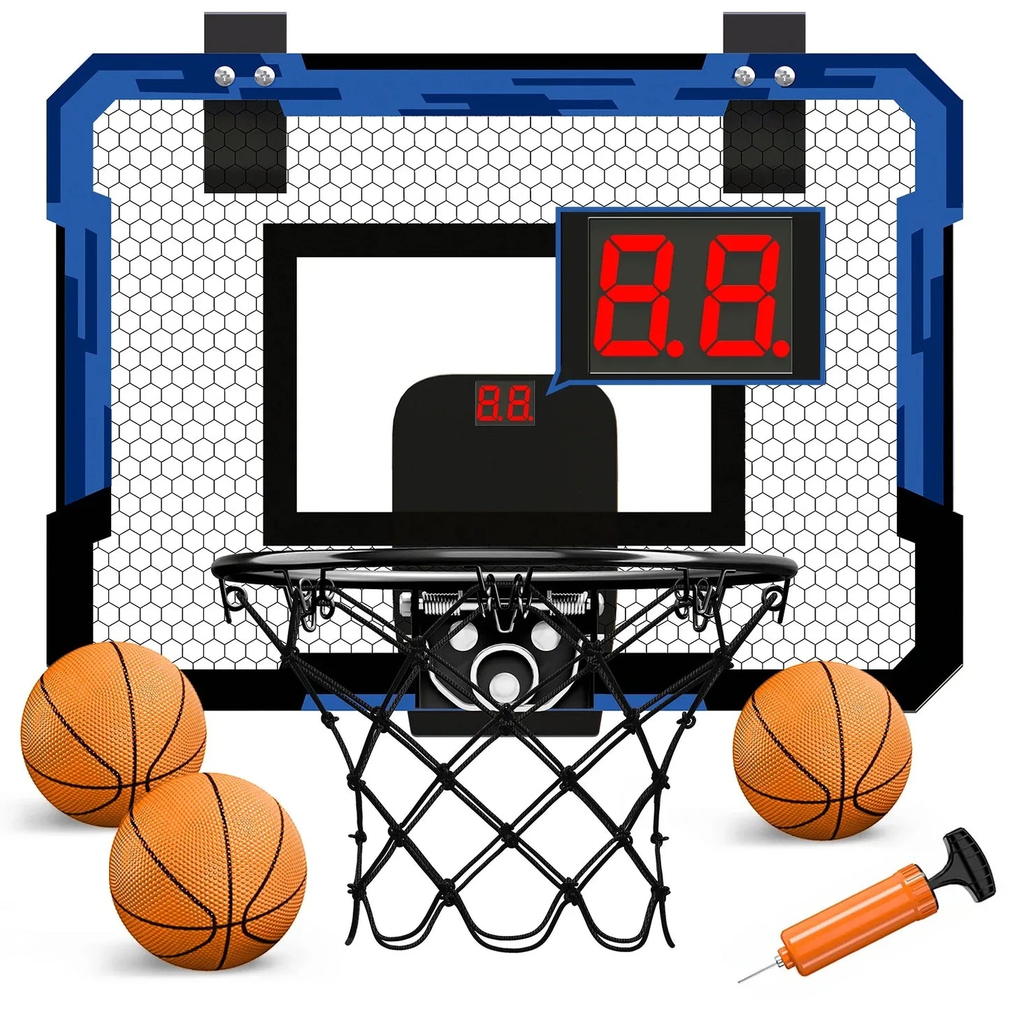 Ring Basketball Hoop Wall-mounted Indoor Training