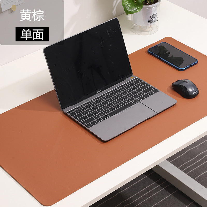 Large Mouse Pad Waterproof Non-slip PU Leather