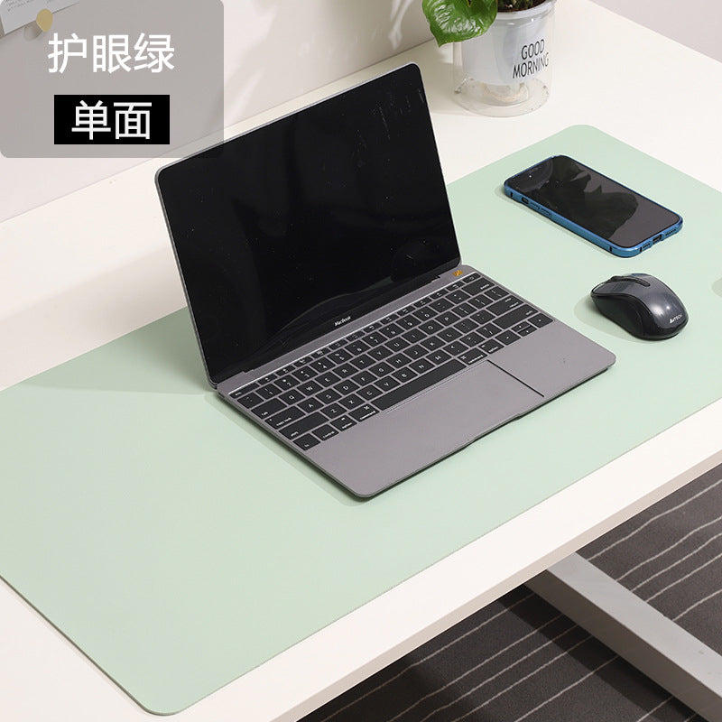 Large Mouse Pad Waterproof Non-slip PU Leather