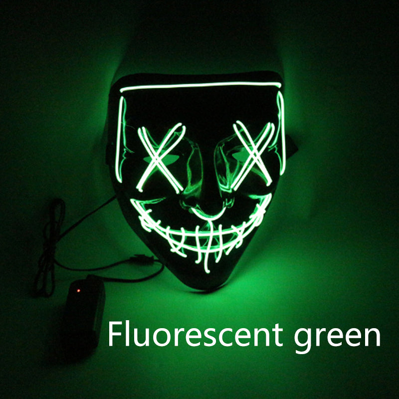 LED Halloween Mask