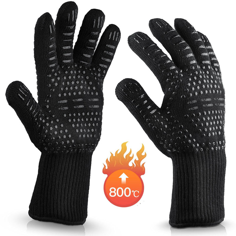 BBQ Gloves High Temperature Resistant