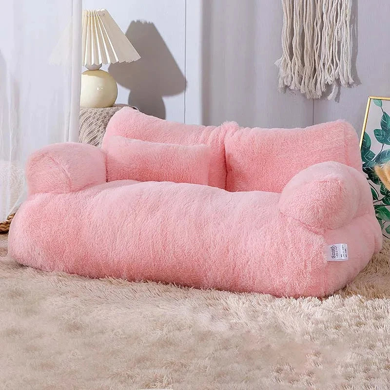 Luxury Cat Plush Bed