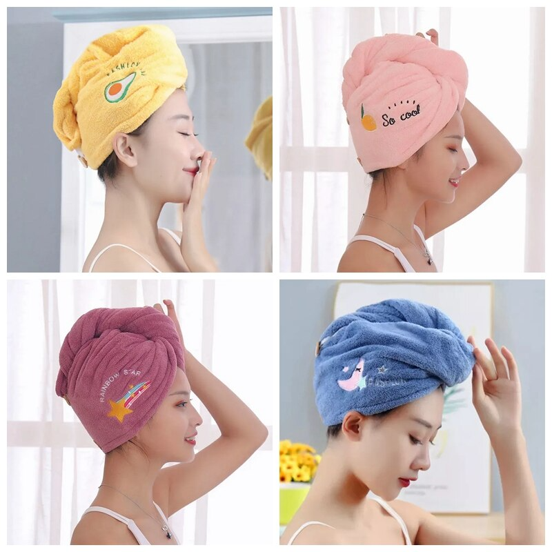 Quick-Drying Head Towel