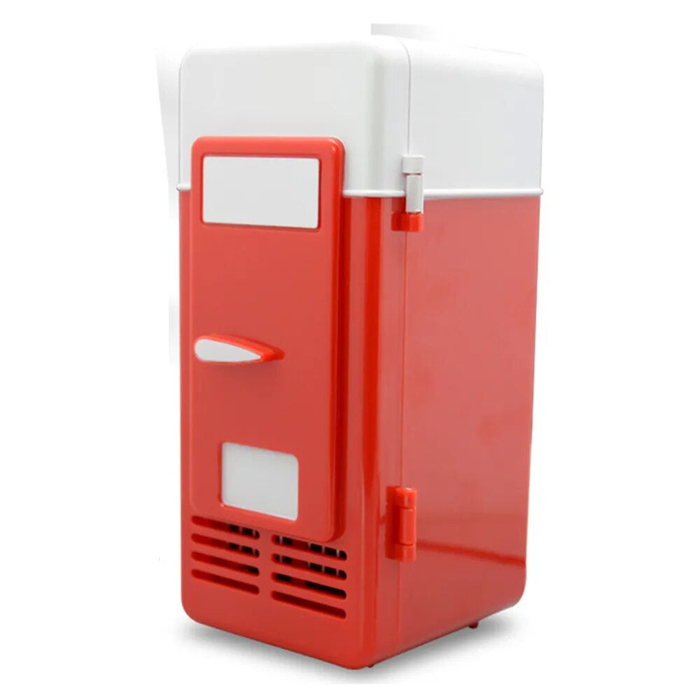 Mini USB Fridge for Beverages & Cans