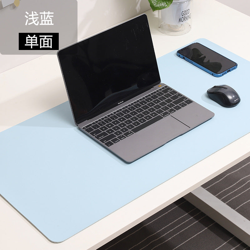 Large Mouse Pad Waterproof Non-slip PU Leather