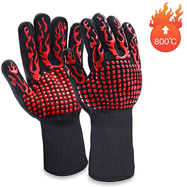 BBQ Gloves High Temperature Resistant