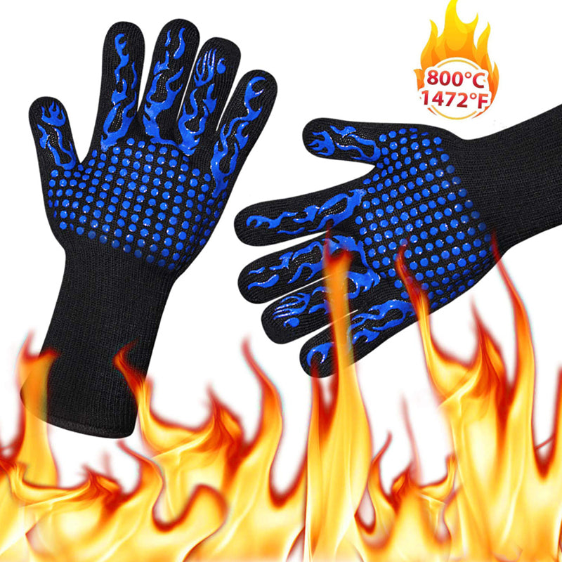 BBQ Gloves High Temperature Resistant