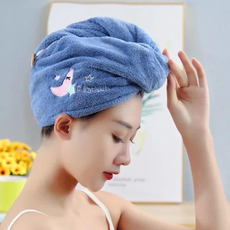 Quick-Drying Head Towel