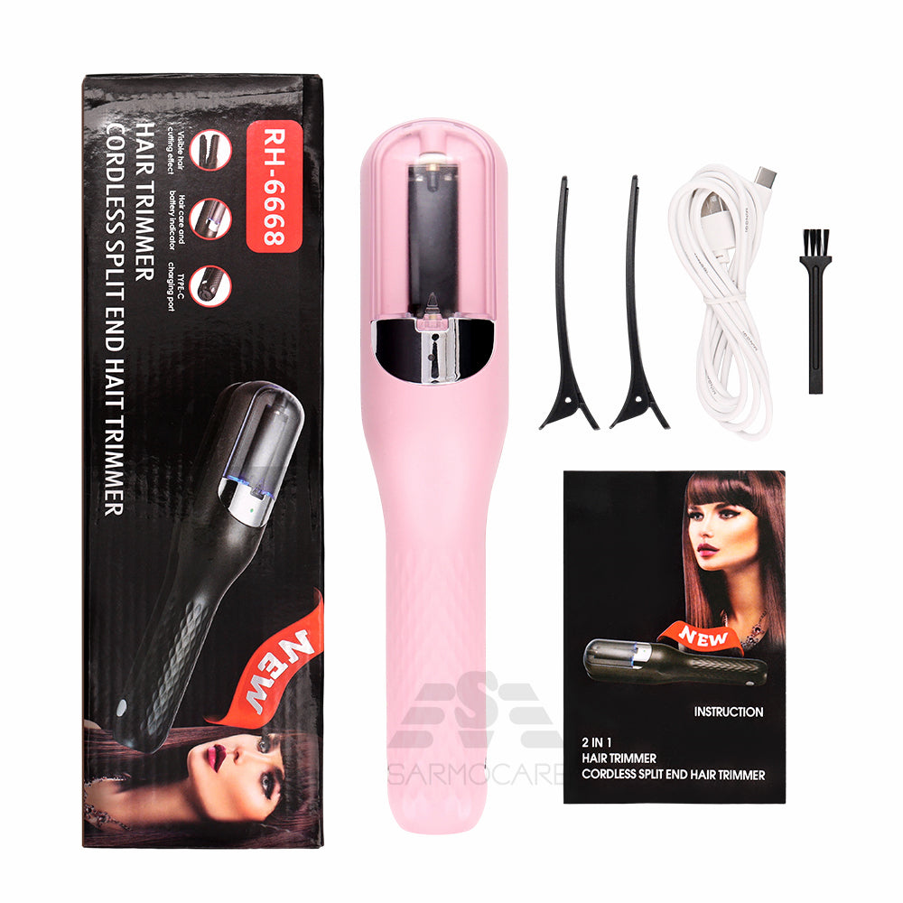 Cordless Split End Hair Trimmer