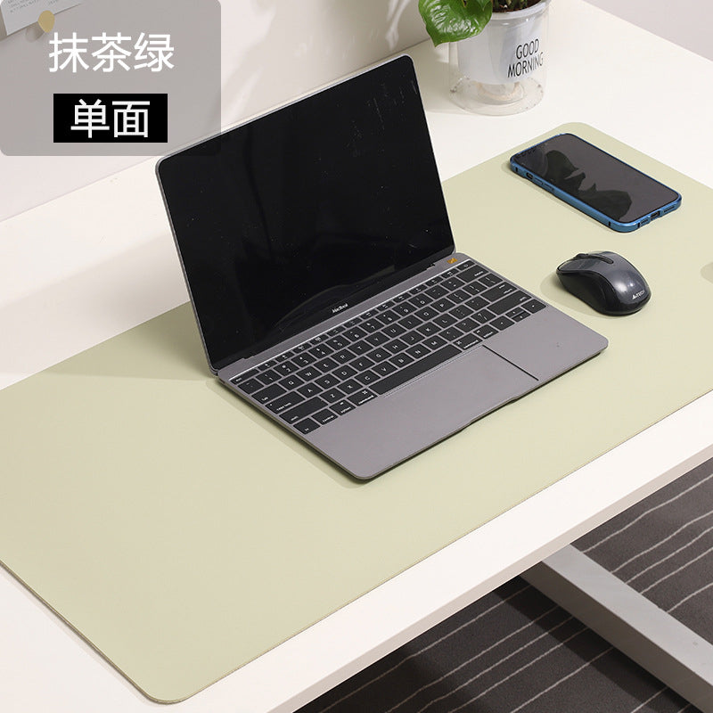 Large Mouse Pad Waterproof Non-slip PU Leather