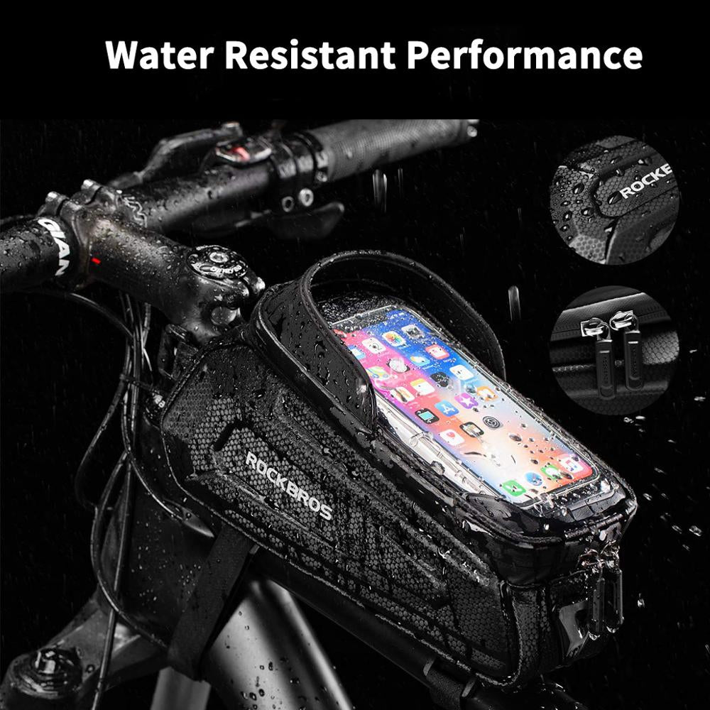 Waterproof Bicycle Touch Screen Cycling Bag