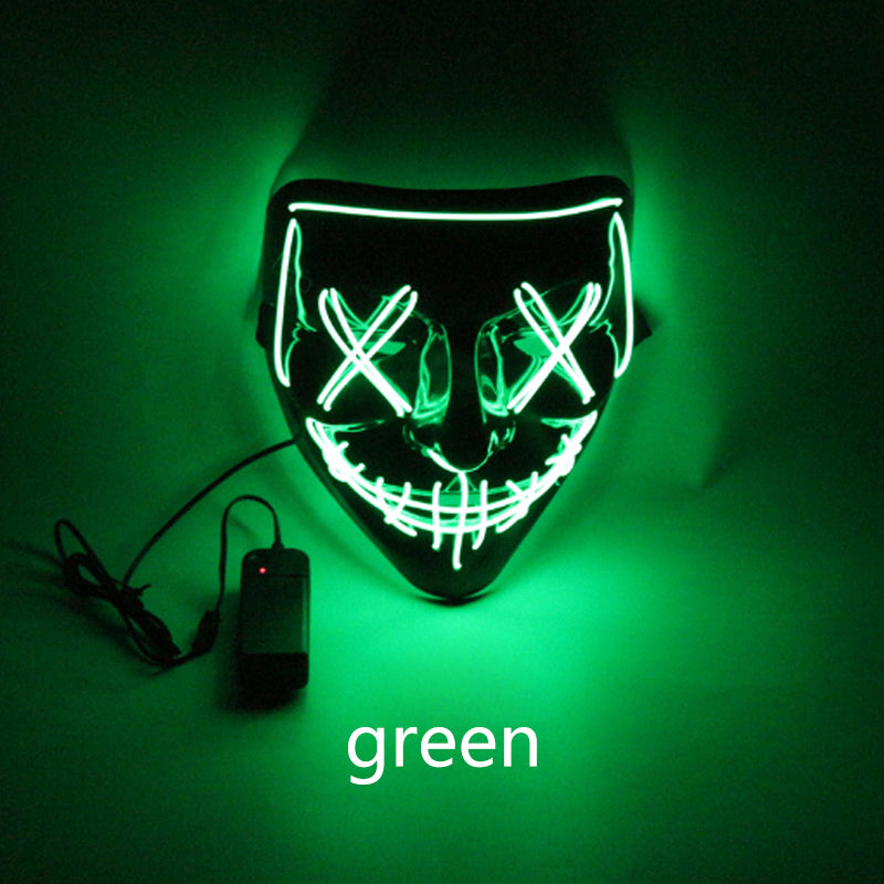 LED Halloween Mask